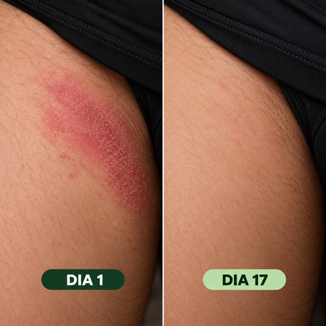 Jabón Antifúngico aliviauy™ Anti Tiña Inguinal – Fórmula natural para hongos en la piel